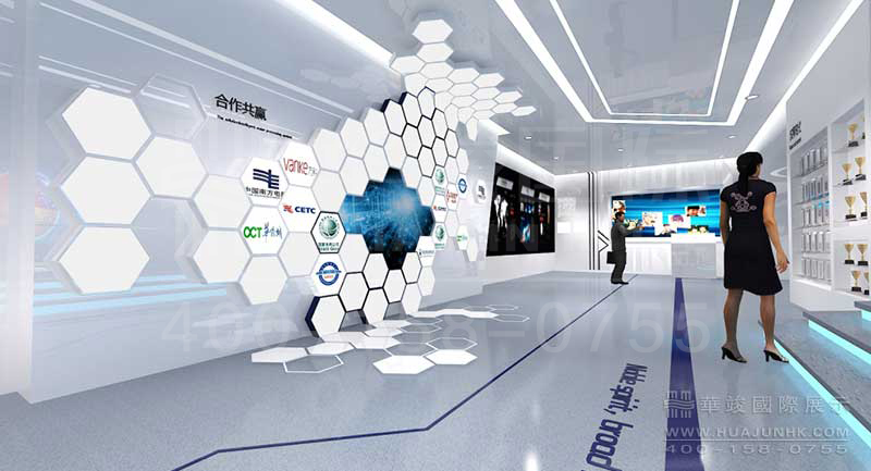 福建企業(yè)展廳設(shè)計(jì)公司