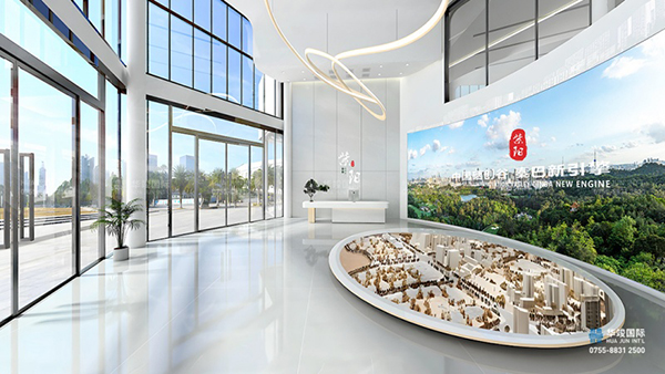 展館設計裝修公司|企業展廳展館|展廳展館公司