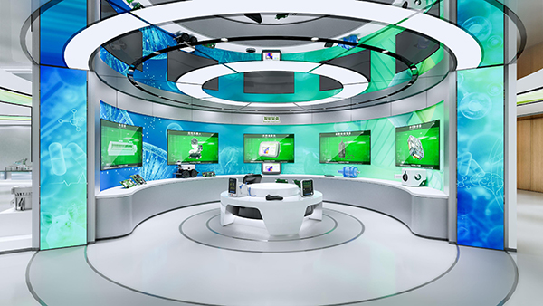 專業(yè)展館展廳設(shè)計(jì)公司